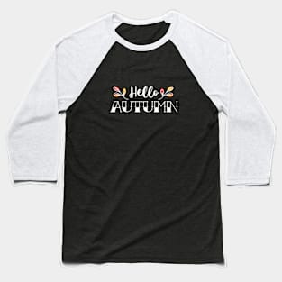 Hello Autumn! (negative version) Baseball T-Shirt